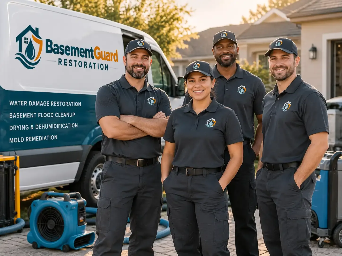 Basement Water Damage Restoration company in Richgrove, CA